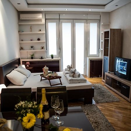 Balkan-Inn Parlament Apartment Belgrade Exterior photo