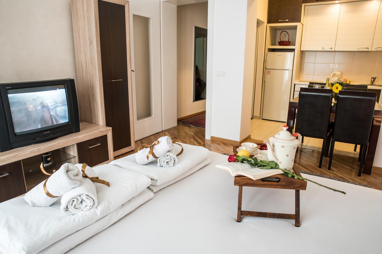 Balkan-Inn Parlament Apartment Belgrade Exterior photo